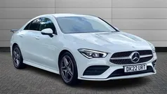 Used 2022 Mercedes CLA180 AMG line Sedan | £23,490 (Good price)