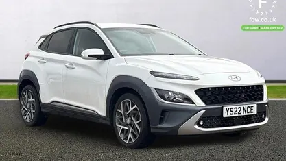 Used 2022 Hyundai Kona Premium SUV | £17,299 (Fair price)
