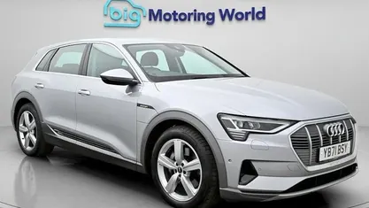 Used Audi e-tron 300 kW (408 HP) 2021 Silver SUV