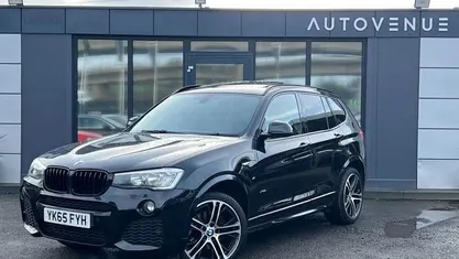 Used BMW X3 M Sport 190 HP (139 kW) 2017 SUV