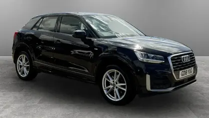 Used Audi Q2 S-Line 150 HP (110 kW) 2018 SUV