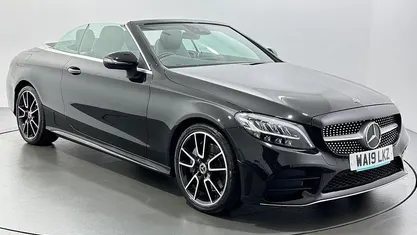 Used Mercedes C300 AMG Line Premium 258 HP (189 kW) 2019 Cabriolet
