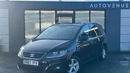 Black Used 2018 Seat Alhambra XCELLENCE MPV | £15,990 (Fair price)
