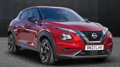 Red Used 2023 Nissan Juke N-Connecta SUV | £12,490 (Fair price)
