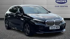 Black Used 2020 BMW 120 M Sport Hatchback | £17,999