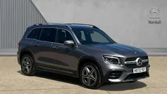 Mountain grey metallic Used 2022 Mercedes GLB200 AMG Line Premium Plus SUV | £27,384 (Fair price)