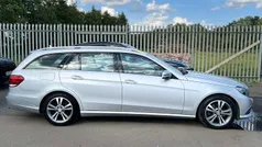 Silver Used 2016 Mercedes E220 SE Estate | £9,990 (Fair price)