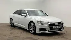 White Used 2022 Audi A6 S-Line Sedan | £23,988 (Fair price)