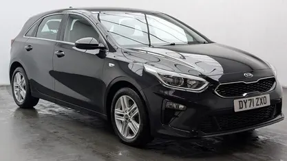 Used Kia Ceed 136 HP (100 kW) 2021 Hatchback