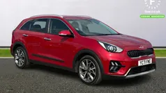 Red Used 2021 Kia Niro 3 SUV | £18,799 (Fair price)