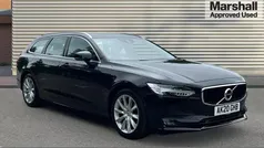 Black Used 2020 Volvo V90 Momentum Estate | £20,250 (Fair price)