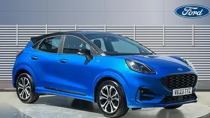 Used Ford Puma ST-Line 155 HP (114 kW) 2023 Blue SUV