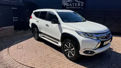 Second-hand Mitsubishi Shogun 181 CP (133 kW) 2020 Alb SUV