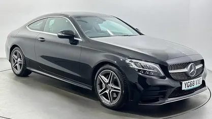 Used Mercedes C200 AMG line 184 HP (135 kW) 2020 Coupe
