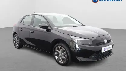 Used Vauxhall Corsa Design Edition 75 HP (55 kW) 2023 Black Hatchback
