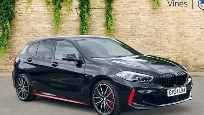 Used BMW 128 ti Shadowline 265 HP (194 kW) 2024 Black Hatchback