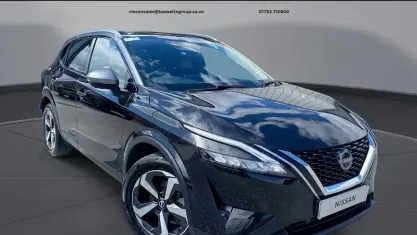 Used Nissan Qashqai N-Connecta 140 HP (102 kW) 2023 Black SUV