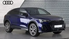Navarra blue Used 2024 Audi Q3 Black Edition SUV | £36,478 (Fair price)