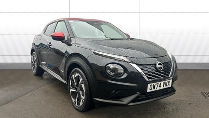 Używany Nissan Juke Tekna+ 143 KM (105 kW) 2024 Czarny SUV