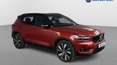 Red Used 2022 Volvo XC40 R-Design Pro SUV | £27,299 (Fair price)