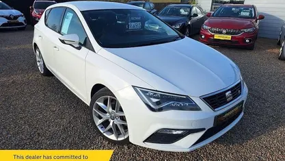 Used Seat Leon FR 125 HP (91 kW) 2018 Hatchback