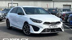 Used 2025 Kia Ceed GT-Line Hatchback | £21,891 (Fair price)