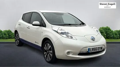Used Nissan Leaf Tekna 80 kW (109 HP) 2017 Hatchback