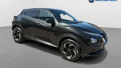 Used Nissan Juke N-Connecta 114 HP (83 kW) 2023 Black SUV