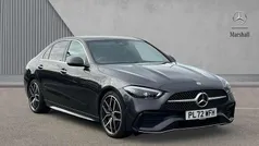 Used 2022 Mercedes C300e AMG Line Premium Plus Sedan | £33,480 (Fair price)