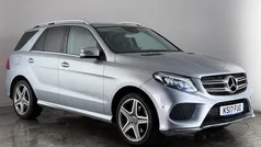 Silver Used 2017 Mercedes GLE350 AMG line Estate | £18,850 (Super price)