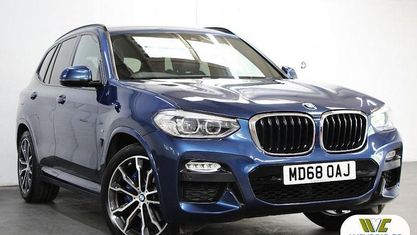 Używany BMW X3 M Sport 190 KM (139 kW) 2019 Niebieski SUV