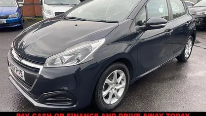 Used 2017 Peugeot 208 Active Hatchback | £4,495 (Fair price)