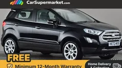 Black Used 2022 Ford Ecosport Titanium SUV | £11,997 (Fair price)