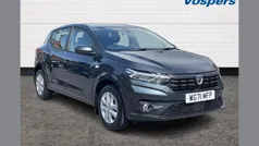 Grey Used 2021 Dacia Sandero Comfort Hatchback | £10,000 (Fair price)