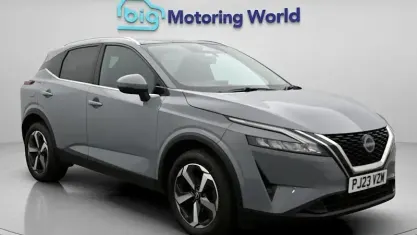 Used Nissan Qashqai N-Connecta 140 HP (102 kW) 2023 Grey SUV