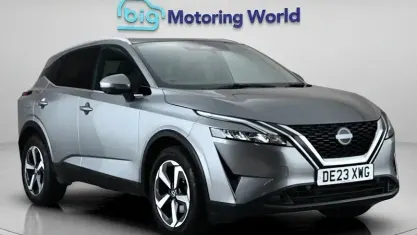 Used Nissan Qashqai N-Connecta 140 HP (102 kW) 2023 Grey SUV