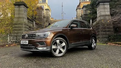 Used VW Tiguan SEL 150 HP (110 kW) 2020 SUV
