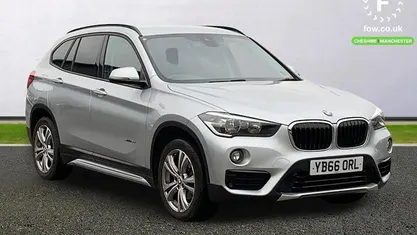 Used BMW X1 Sport Line 150 HP (110 kW) 2019 SUV
