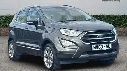 Used Ford Ecosport Titanium 125 HP (91 kW) 2022 SUV