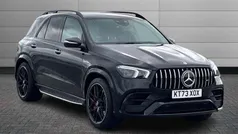 Black Used 2023 Mercedes GLE63 AMG SUV | £90,650