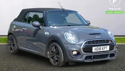 Used Mini Cooper S Cabriolet 192 HP (141 kW) 2017 Grey Cabriolet
