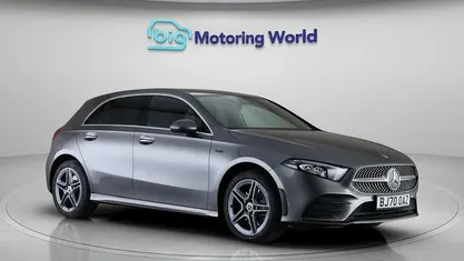 Grey Used 2020 Mercedes A250 AMG line Hatchback | £16,500 (Fair price)