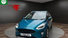 Blue Used 2018 Ford Fiesta Active Hatchback | £12,400 (Fair price)