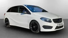 White Used 2015 Mercedes B200 AMG Line Premium Plus MPV | £9,995 (Fair price)