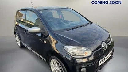 Black Used 2015 VW up! CLUB Hatchback | £6,650 (Fair price)