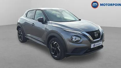 Used Nissan Juke N-Connecta 114 HP (83 kW) 2023 Grey SUV