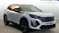 White Used 2023 Peugeot 2008 GTi SUV | £20,448 (Fair price)