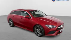 Used 2022 Mercedes CLA180 Shooting Brake AMG line Estate | £19,599 (Good price)