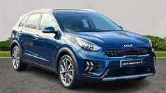 Blue Used 2021 Kia Niro 3 SUV | £18,735 (Fair price)