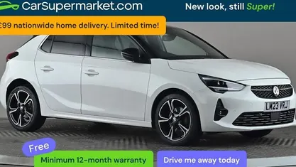 Used Vauxhall Corsa Ultimate 101 HP (74 kW) 2023 Hatchback